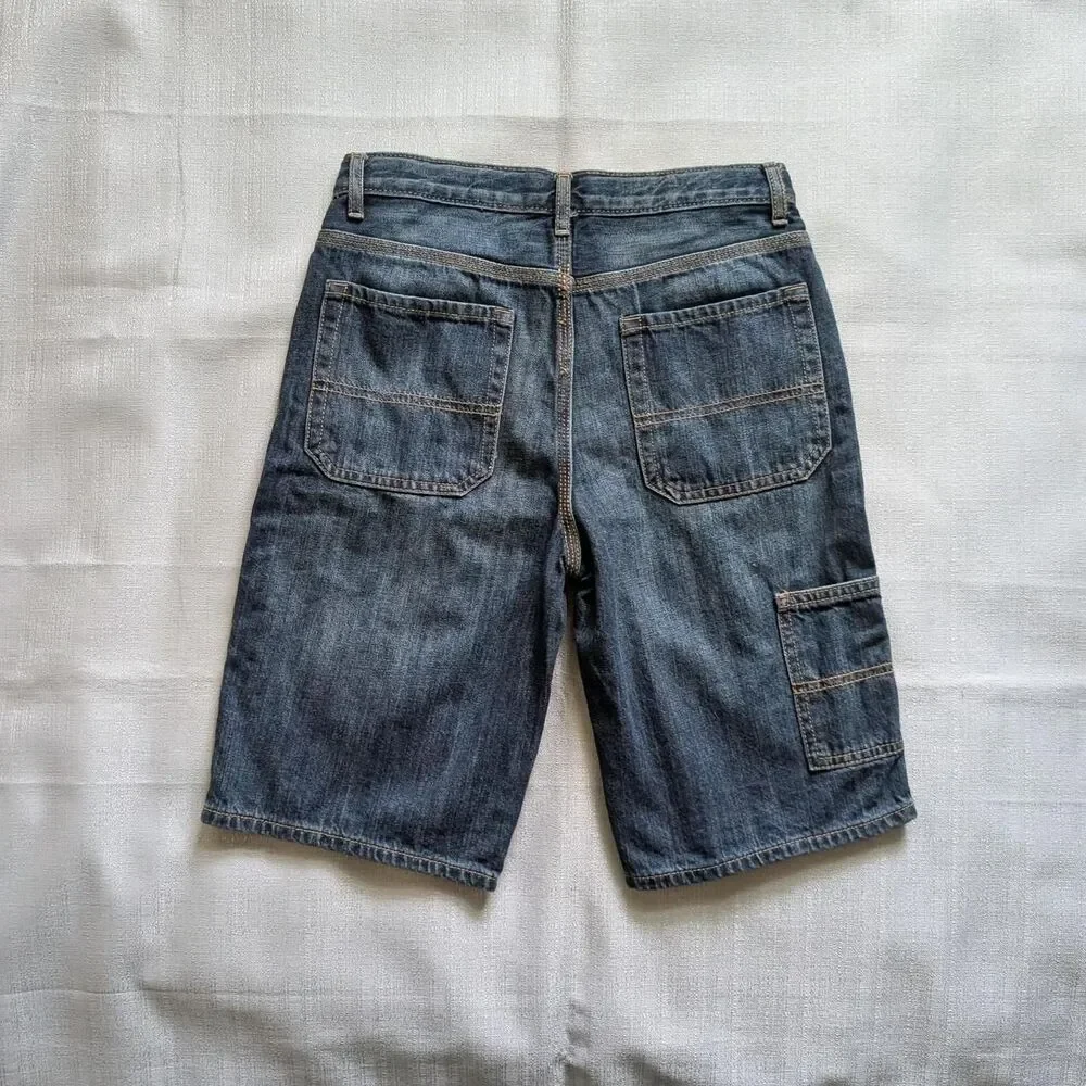 The Children's Place Blue Denim Shorts Boys size 10 NEW!